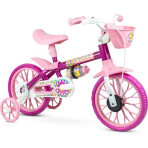 Bicicleta Infantil Aro 12 Flower - Imagem 1