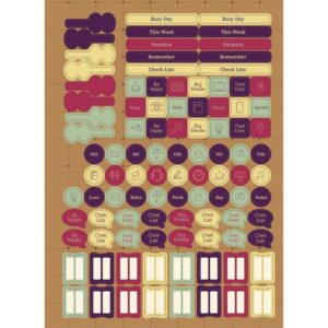 Caderno 10X1 Capa Dura Kraft Color 160FLS. I.a - Imagem 4