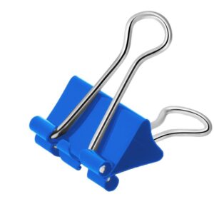 Prendedor de Papel Bazze Binder 25MM Color - Imagem 2