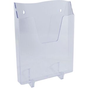 Organizador de Escritorio Expositor Vertical Cristal - Imagem 1