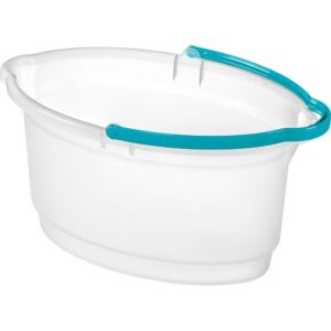 Balde Oval Plastico 14L Hydrus - Imagem 1