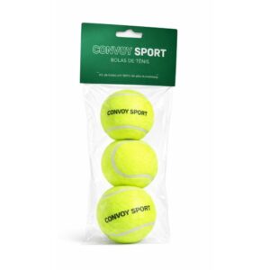 Bola de Tenis Amarela C/3 - Imagem 1
