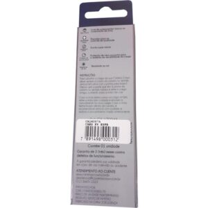 Carga Caneta Esferografica Parker Azul Bl.c/01 - Imagem 3
