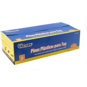Pino Plastico Tag 30MM - Imagem 2