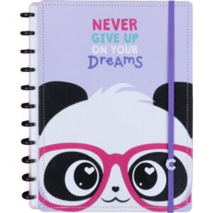 Caderno Inteligente Grande Luluca By Pandalu 80FLS 215X28 - Imagem 1
