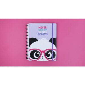 Caderno Inteligente Grande Luluca By Pandalu 80FLS 215X28 - Imagem 3