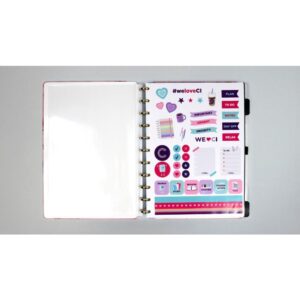 Caderno Inteligente Grande Agatha 80FLS. 215X280MM - Imagem 2