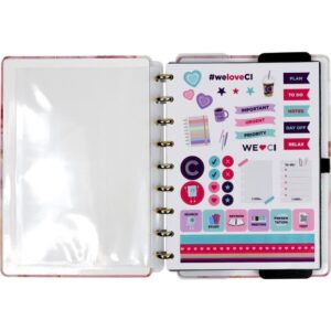 Caderno Inteligente Medio Agatha 80FLS. 190X255MM - Imagem 2