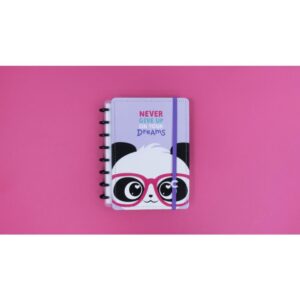 Caderno Inteligente A5 Luluca By Pandalu 80FLS.155X22 - Imagem 3