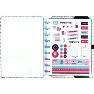 Caderno Inteligente Medio London 80FLS. 190X255MM - Imagem 2