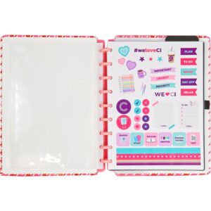 Caderno Inteligente Medio Paris 80FLS. 190X255MM - Imagem 2