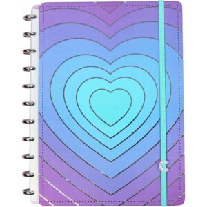 Caderno Inteligente Grande Silver Love 80FLS. 215X280MM - Imagem 2