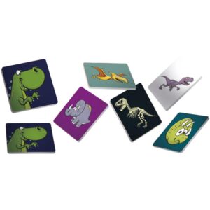Jogo da Memoria Dinossauro - Imagem 1