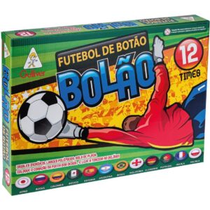 Futebol de Botao 12 Times Classicos - Imagem 4
