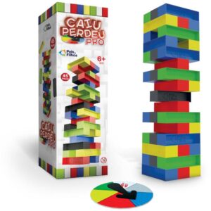Jogo Diverso Caiu Perdeu pro 45PCS - Imagem 1