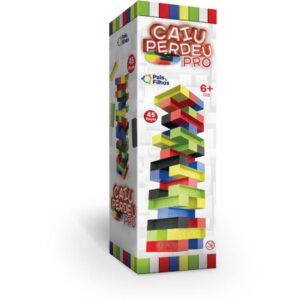 Jogo Diverso Caiu Perdeu pro 45PCS - Imagem 2