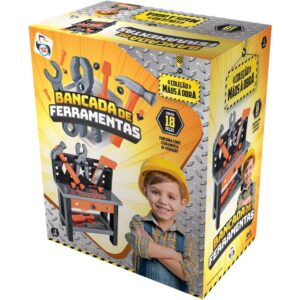 Brincando de Profissoes Bancada de Ferramentas - Imagem 9