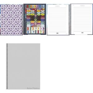 Caderno 01X1 Capa Dura One Piece 80FLS. - Imagem 2