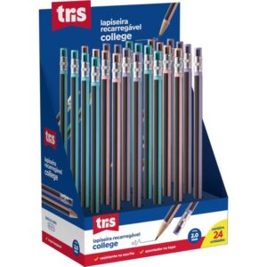 Lapiseira 2.0MM Tris College C/Apontador - Imagem 1