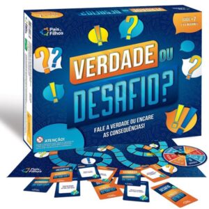 Jogo de Tabuleiro Verdade Ou Desafio - Imagem 1
