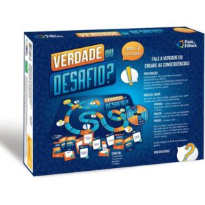 Jogo de Tabuleiro Verdade Ou Desafio - Imagem 3