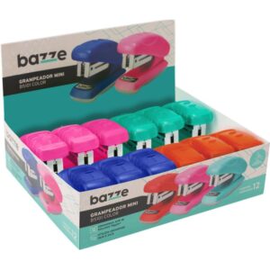 Grampeador Mini P/18FLS Bazze B5101 Color 26/6 - Imagem 2