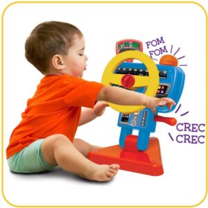 Brinquedo para Bebe Volante Fom Fom - Imagem 2