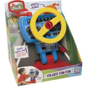 Brinquedo para Bebe Volante Fom Fom - Imagem 3