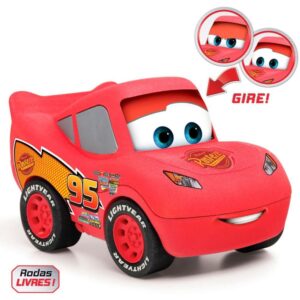 Boneco e Personagem Relampago Mcqueen - Imagem 2