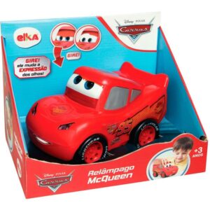 Boneco e Personagem Relampago Mcqueen - Imagem 3