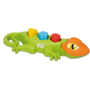 Brinquedo Educativo Lagartixa Didatica C/Blocos - Imagem 1