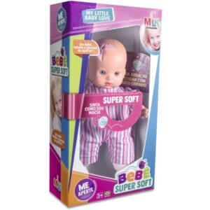 Boneca Bebe Super Soft 30CM - Imagem 1