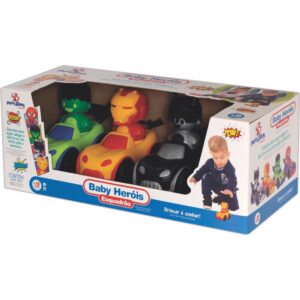 Brinquedo para Bebe Baby Herois Esquadrao - Imagem 6