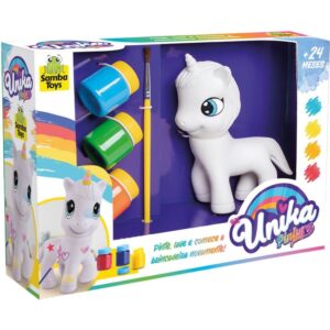 Boneco e Personagem Unika Pintura Lavavel - Imagem 1
