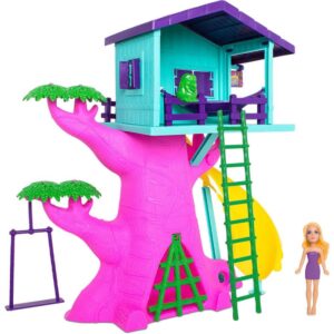 Casinha de Boneca Casa na Arvore da Judy - Imagem 1
