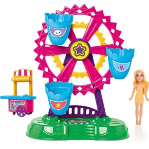 Cenario Tematico (Playset) Parque da Judy Roda Gigante - Imagem 1