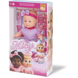 Boneca Micy Tiara - Imagem 1