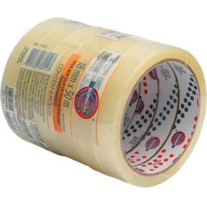 Fita para Empacotamento PP 33 18MMX50M Transparente - Imagem 2