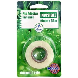 Fita Invisivel 19MMX33M - Imagem 1