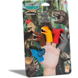 Dinossauro Dinopark Dedoche - Imagem 1