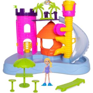 Cenario Tematico (Playset) Parque Aquatico da Judy - Imagem 1
