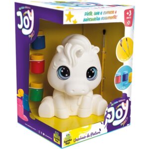Boneco e Personagem Joy Unicorn Pintura Lavavel - Imagem 1