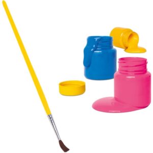 Boneco e Personagem Joy Unicorn Pintura Lavavel - Imagem 2