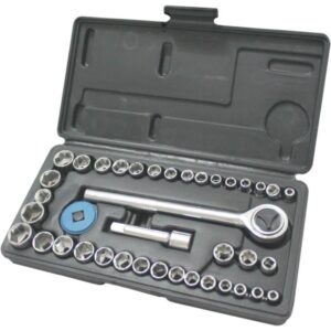Ferramenta Manual Jg Ferramenttas Soquete 40PCS - Imagem 1