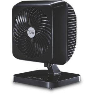 Ventilador Mesa Turbi 30CM. 127V Preto - Imagem 1