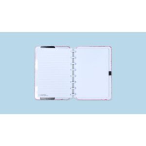 Caderno Inteligente A5 Mapa Mundi Rosa By Gocase 80FL - Imagem 3