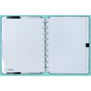 Caderno Inteligente Medio Maldives By Luara 80FLS. - Imagem 2
