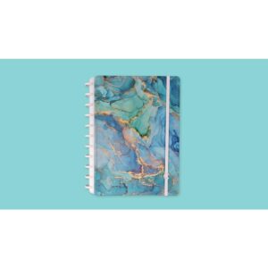Caderno Inteligente Medio Maldives By Luara 80FLS. - Imagem 4