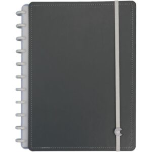 Caderno Inteligente Grande Cool Grey 80FLS. 215X280MM - Imagem 1