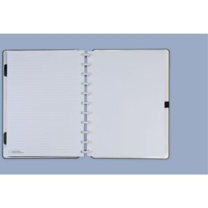 Caderno Inteligente Grande Cool Grey 80FLS. 215X280MM - Imagem 2